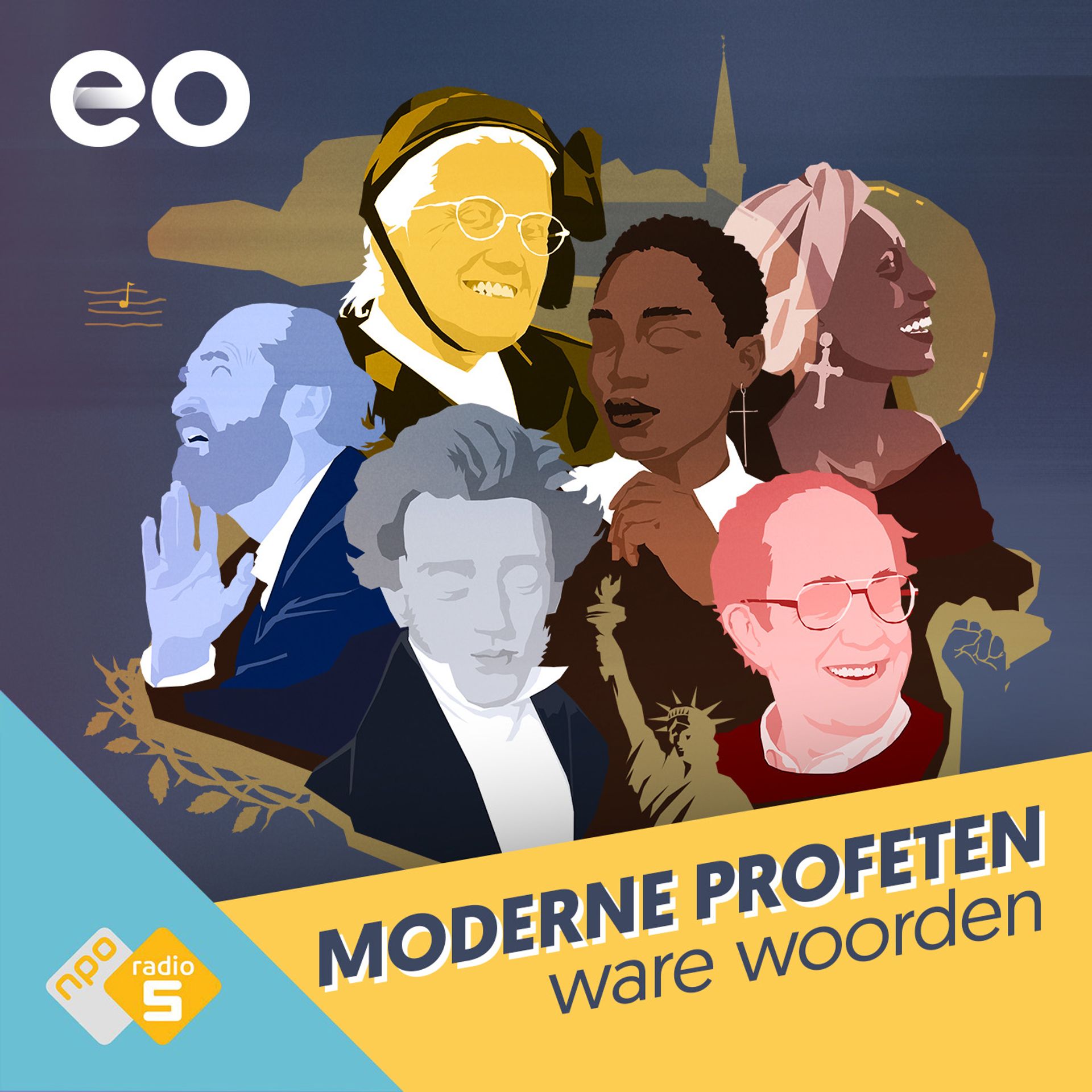 EO-Podcast Moderne Profeten - ware woorden
